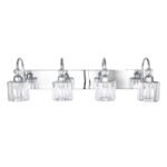 Modern Crystal Vanity Wall Sconce - Image 17