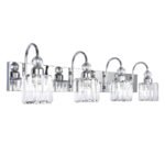 Modern Crystal Vanity Wall Sconce - Image 18