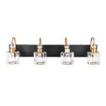 Modern Crystal Vanity Wall Sconce - Image 19