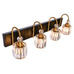 Modern Crystal Vanity Wall Sconce - Image 25
