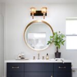 Modern Crystal Vanity Wall Sconce - Image 6
