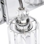 Modern Crystal Vanity Wall Sconce - Image 26
