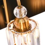 Modern Crystal Vanity Wall Sconce - Image 29