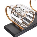 Modern Crystal Vanity Wall Sconce - Image 30