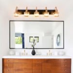 Modern Crystal Vanity Wall Sconce - Image 2