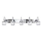 Modern Crystal Vanity Wall Sconce - Image 21
