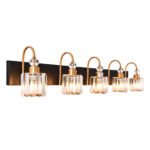Modern Crystal Vanity Wall Sconce - Image 24