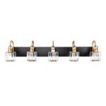 Modern Crystal Vanity Wall Sconce - Image 23