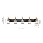Modern Crystal Vanity Wall Sconce - Image 34