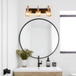 Modern Crystal Vanity Wall Sconce - Image 8