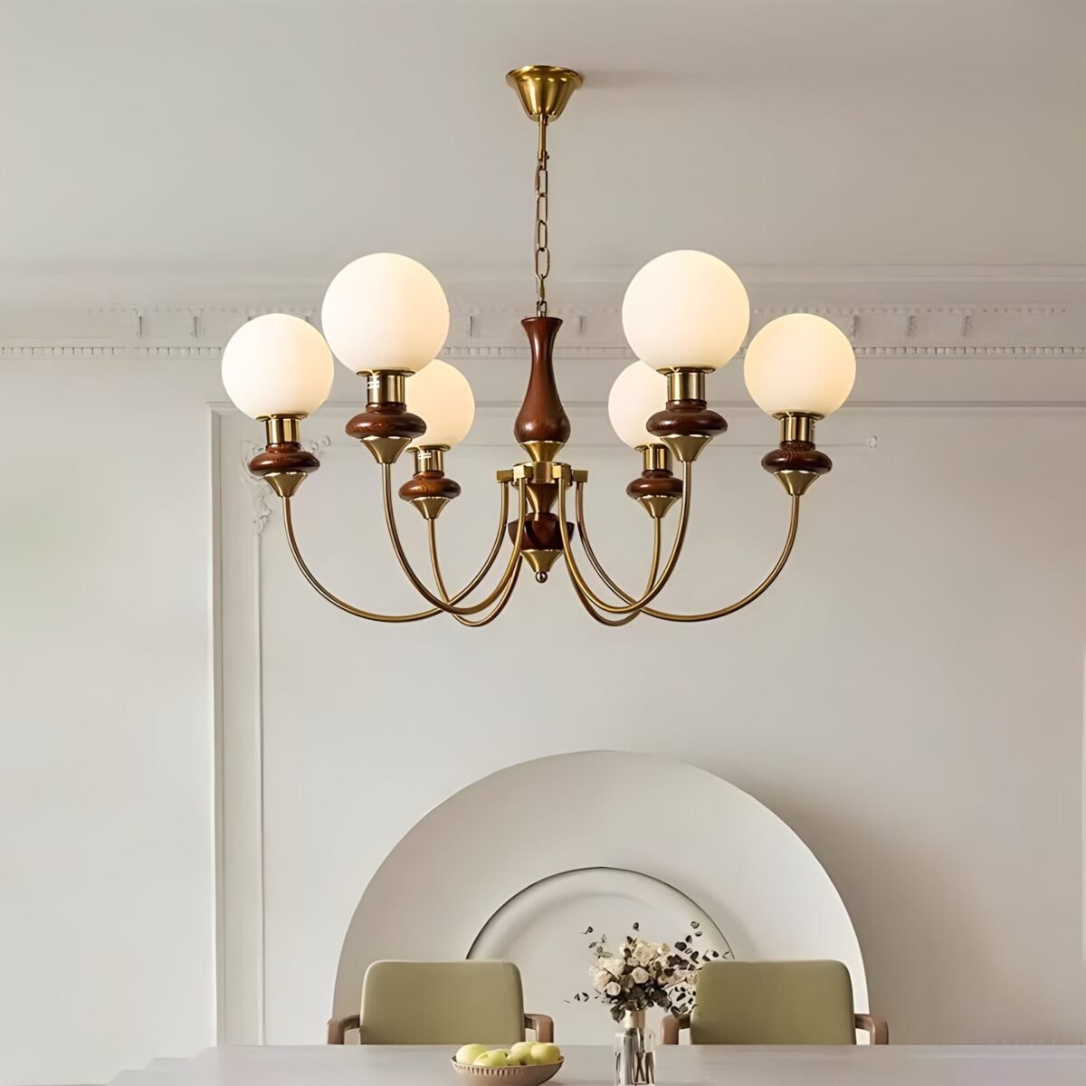 Modern Luxury Metal Chandelier - Image 10