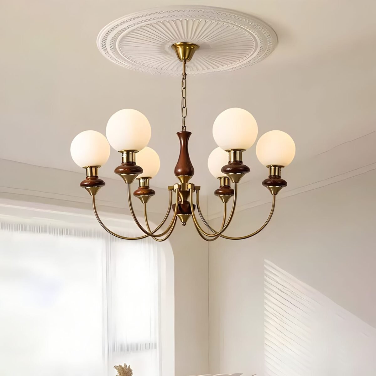 Modern Luxury Metal Chandelier - Image 12