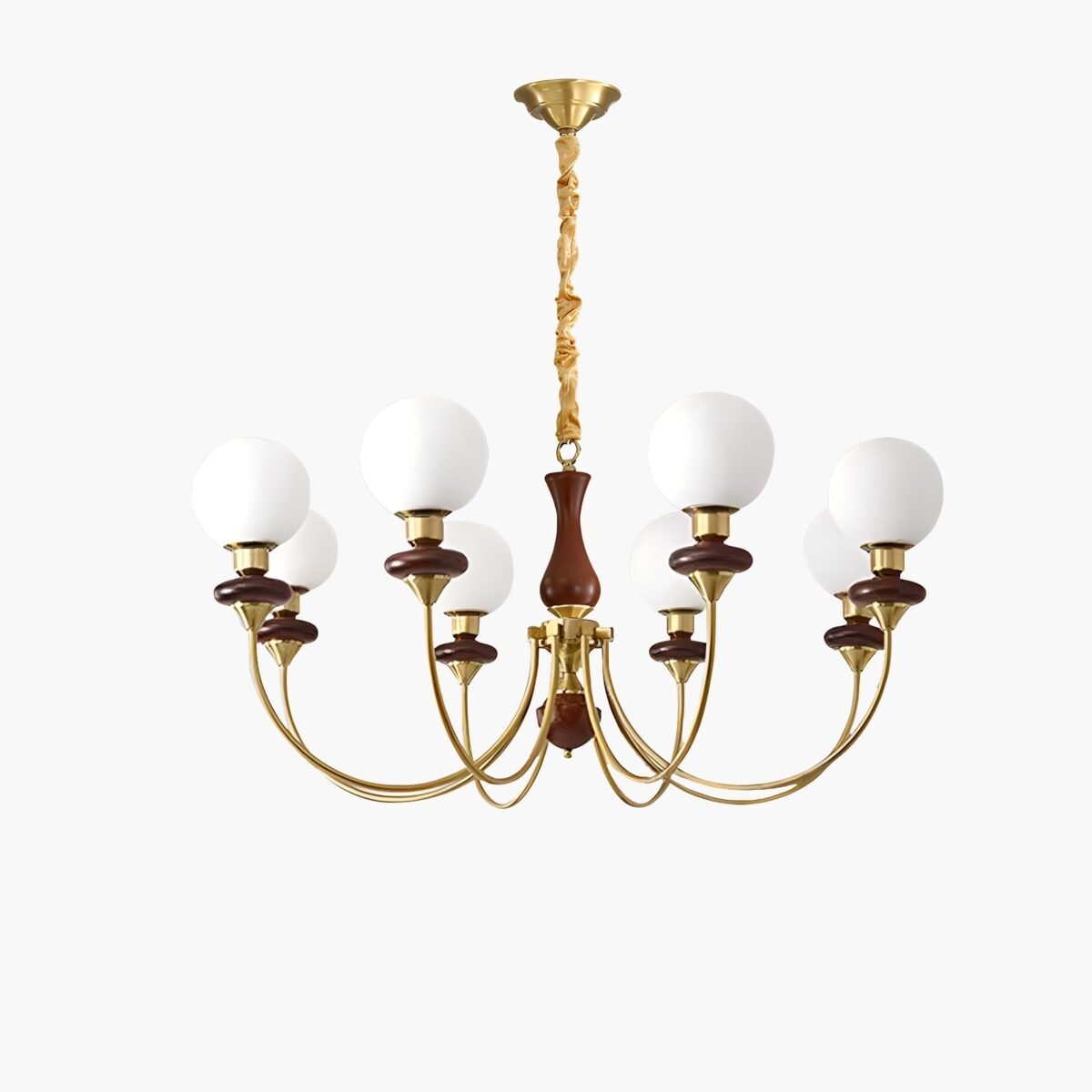 Modern Luxury Metal Chandelier - Image 5