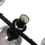 Modern Mid-Century Globe Kitchen Island Pendant Light - Image 15