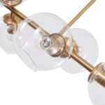 Modern Mid-Century Globe Kitchen Island Pendant Light - Image 12