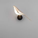 Modern Led Art Design Bird Wall Light - Image 2