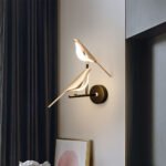 Modern Led Art Design Bird Wall Light - Image 18