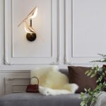 Modern Led Art Design Bird Wall Light - Image 15