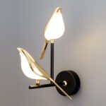 Modern Led Art Design Bird Wall Light - Image 13