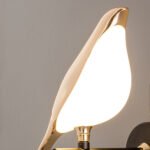 Modern Led Art Design Bird Wall Light - Image 5