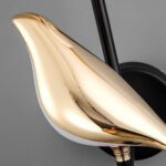 Modern Led Art Design Bird Wall Light - Image 6