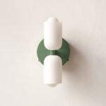 Modern Creamy Double Heads Wall Sconce - Image 34