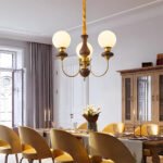 Modern Luxury Metal Chandelier - Image 2