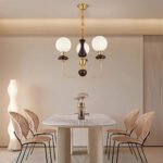Modern Luxury Metal Chandelier - Image 3