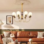 Modern Luxury Metal Chandelier - Image 14