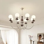 Modern Luxury Metal Chandelier - Image 24