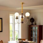 Modern Luxury Metal Chandelier - Image 4