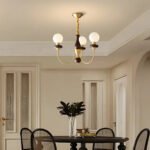 Modern Luxury Metal Chandelier - Image 6