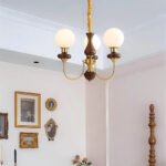 Modern Luxury Metal Chandelier - Image 8