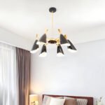Nordic Postmodern Trumpet Chandelier - Image 8