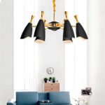 Nordic Postmodern Trumpet Chandelier - Image 7