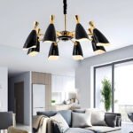 Nordic Postmodern Trumpet Chandelier - Image 4