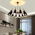 Nordic Postmodern Trumpet Chandelier - Image 14