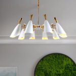 Nordic Postmodern Trumpet Chandelier - Image 24