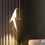 Paper Crane Bird Chandelier - Image 2