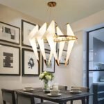 Paper Crane Bird Chandelier - Image 28