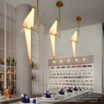 Paper Crane Bird Chandelier - Image 4