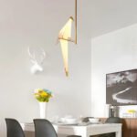 Paper Crane Bird Chandelier - Image 7