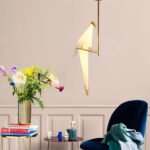 Paper Crane Bird Chandelier - Image 3