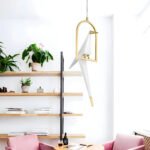 Paper Crane Bird Chandelier - Image 11