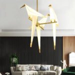 Paper Crane Bird Chandelier - Image 19