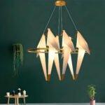 Paper Crane Bird Chandelier - Image 27