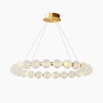 Ring Pearl Chandelier - Image 13