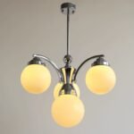 Retro Salamanca Round Glass Chandelier Lights - Image 8