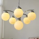 Retro Salamanca Round Glass Chandelier Lights - Image 9