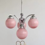 Retro Salamanca Round Glass Chandelier Lights - Image 18